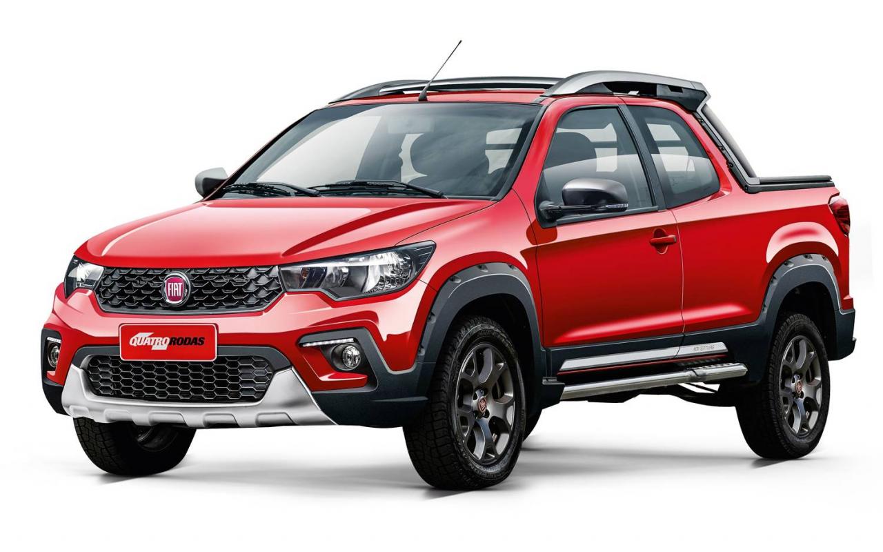 Fiat - Strada Working HARD 1.4 Fire Flex 8V CD - 2018 - Gasolina - strada-2018