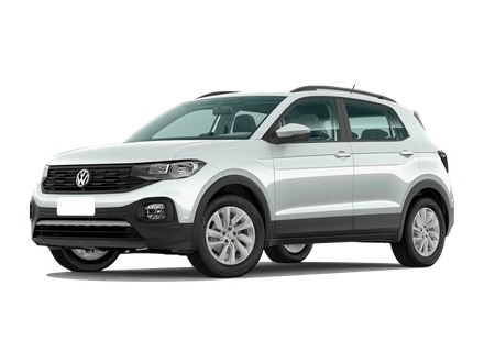 VW - VolksWagen - T-Cross 1.0 TSI Flex 12V 5p Aut. - 2020 - Gasolina - t-cross-2020