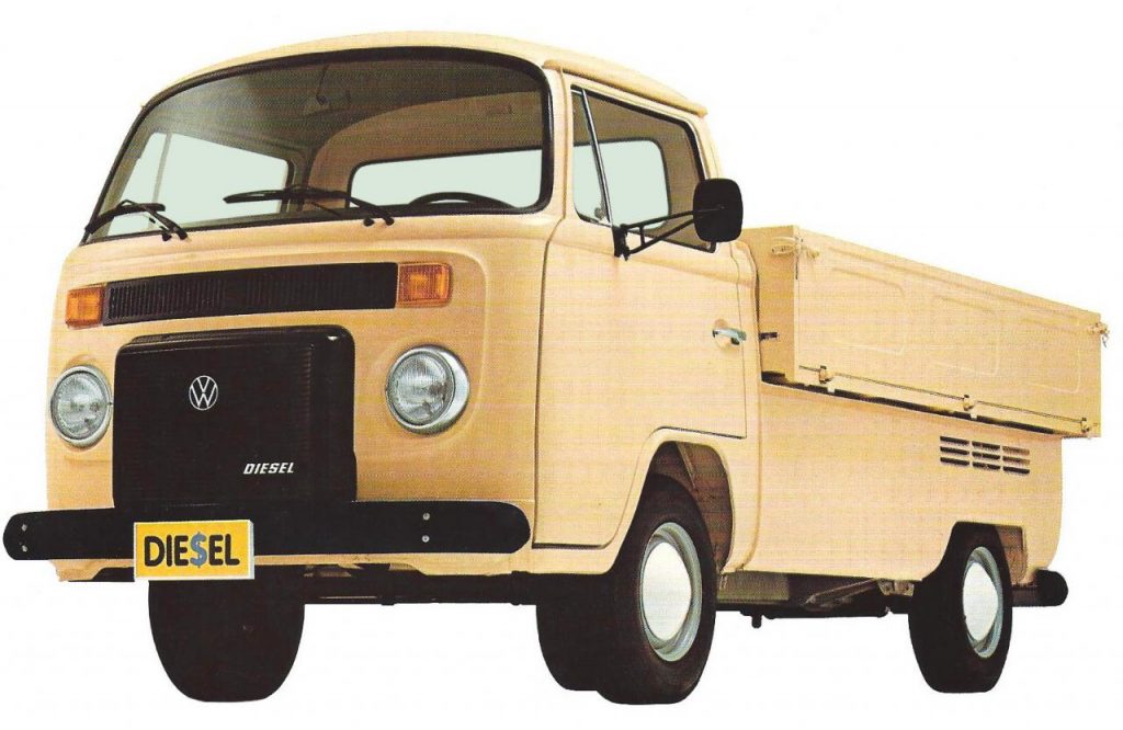 VW - VolksWagen - Kombi Pick-Up - 2000 - Gasolina - kombi-2000