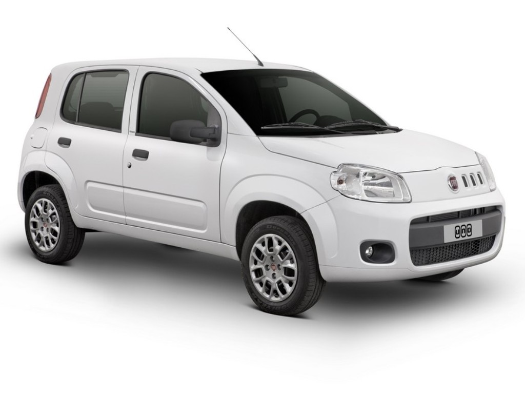 Fiat - UNO VIVACE Celeb. 1.0 EVO F.Flex 8V 5p - 2014 - Gasolina - uno-2014